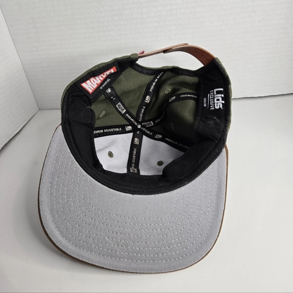 Groot Marvel Guardians Of The Galaxy Premium Snapback Lids Exclusive Patch Hat - Picture 8 of 10